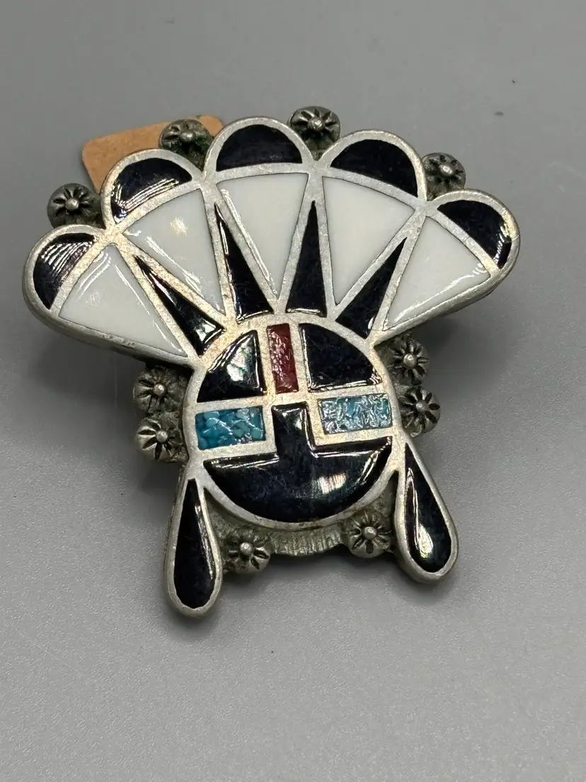 Native American Lariat Pin