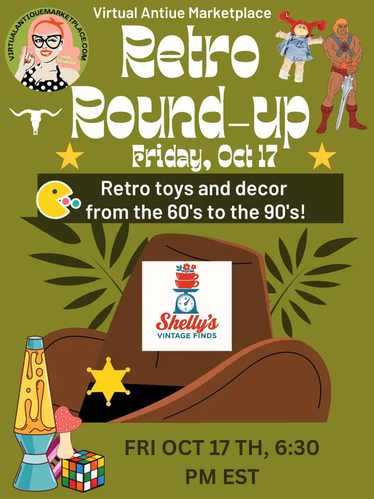 Retro Roundup Shelly's Vintage Finds 