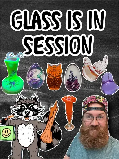 PAPERWEIGHTS, VASES, OWLS, & BIRDS