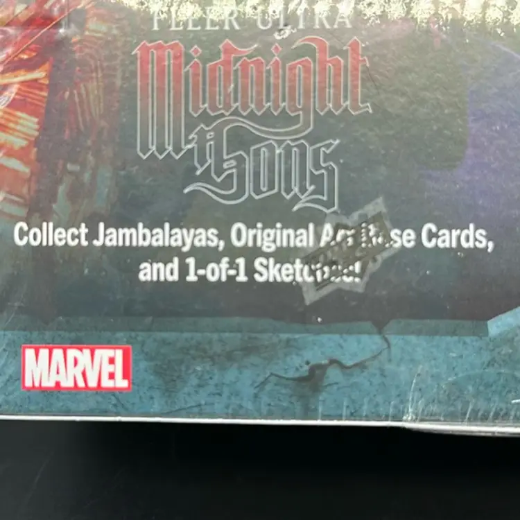 Fleer Ultra Midnight Sons Sealed Box