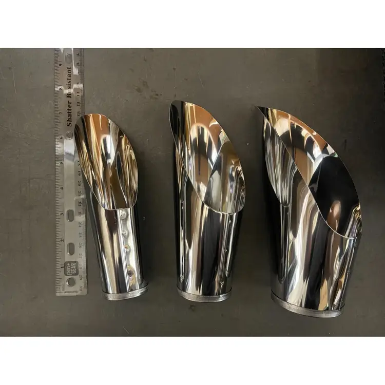 Japanese Soil Scoop Set (Stainless Steel) - Joshua Roth #6102