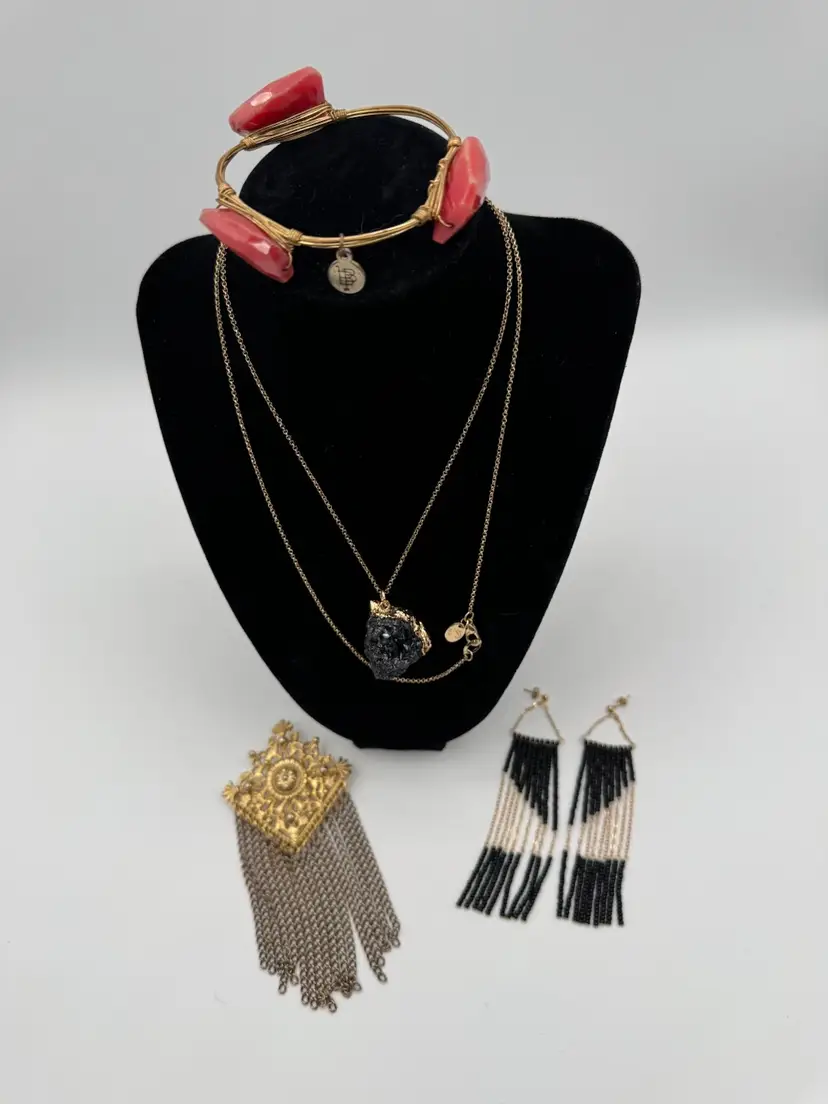 #09. Jewelry 4 Item Mixed Lot