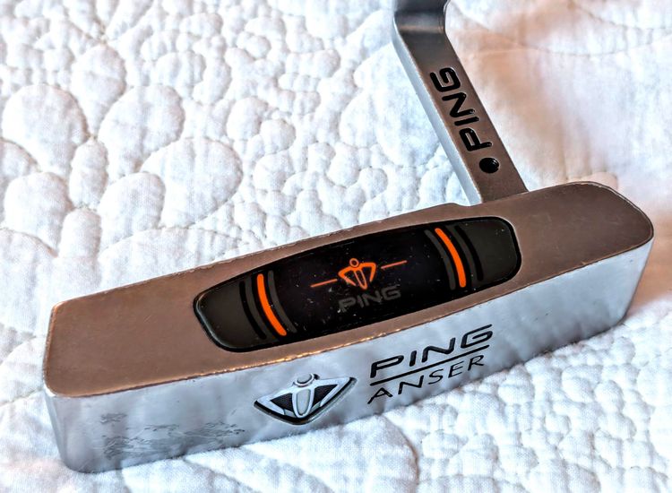 Ping i-Series Anser Putter - 35" RH | Winn Dri-Tac Grip