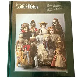 Encyclopedia Of Collectibles Time Life Book, D-F