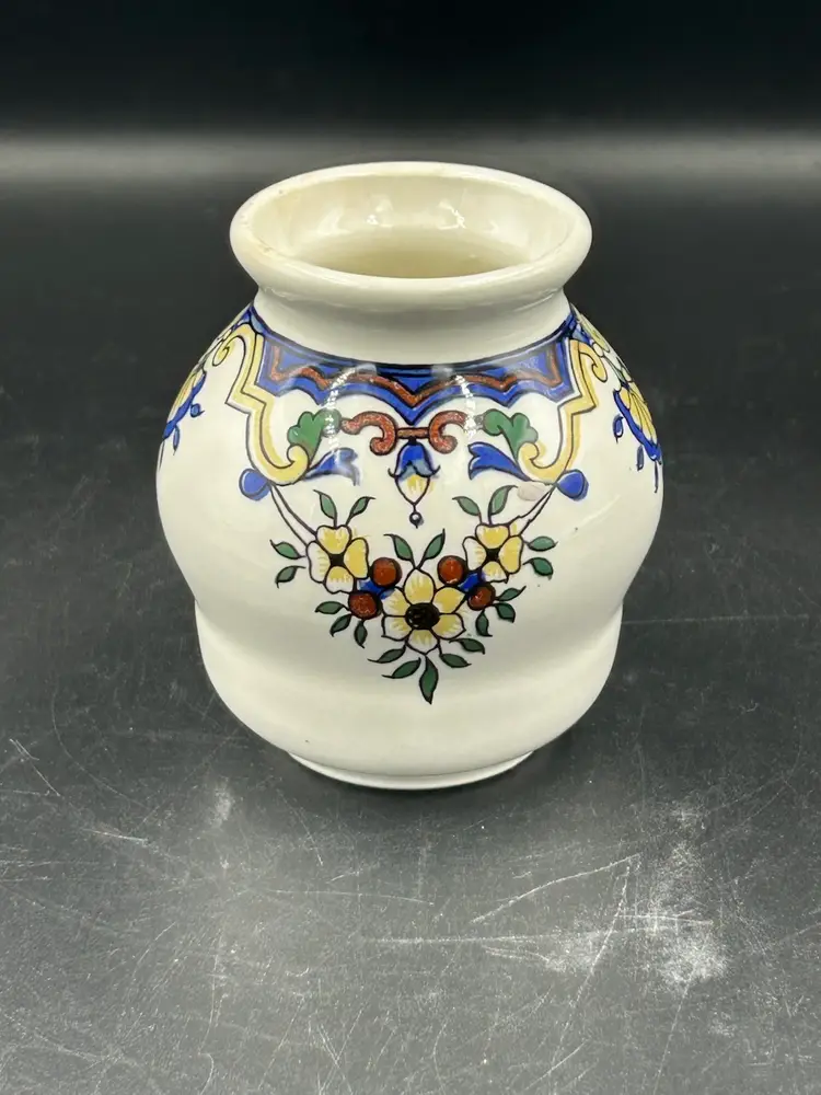 Vintage Moutarde Bocquet Yvetot 1735 traditional mustard jar, Dijon France