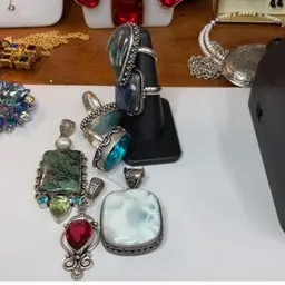 CH On Costume Ring Or Pendant