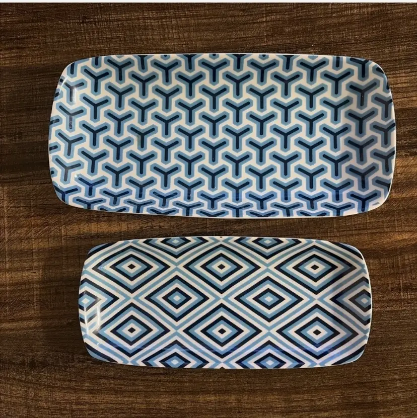 Jonathan Adler Carnaby Nesting Trays Set Of 2
