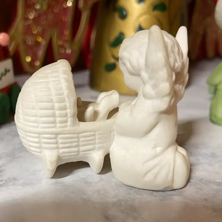 Vintage Goebel W. Germany Angel & Baby