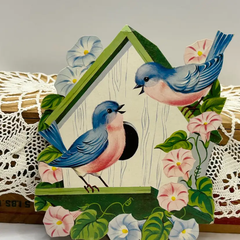 Bluebird Die Cut