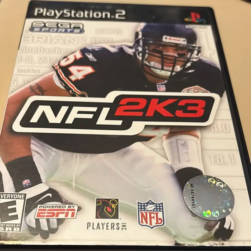 PS2 - Complete - NFL 2K3