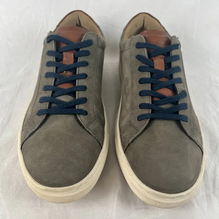 Cole Haan Vy-Cowon Men’s Gray Leather Sneakers Size 8.5