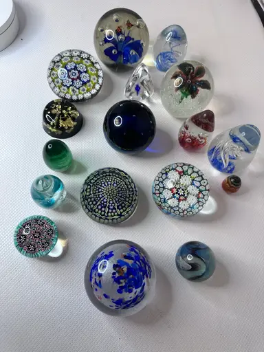 First Paperweight Show!! 