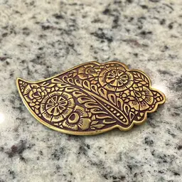 Floral Leaf Shaped Brooch