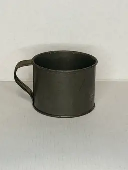 Vintage Metal Cup