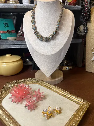 Pop Up Sterling And Costume Jewelry 