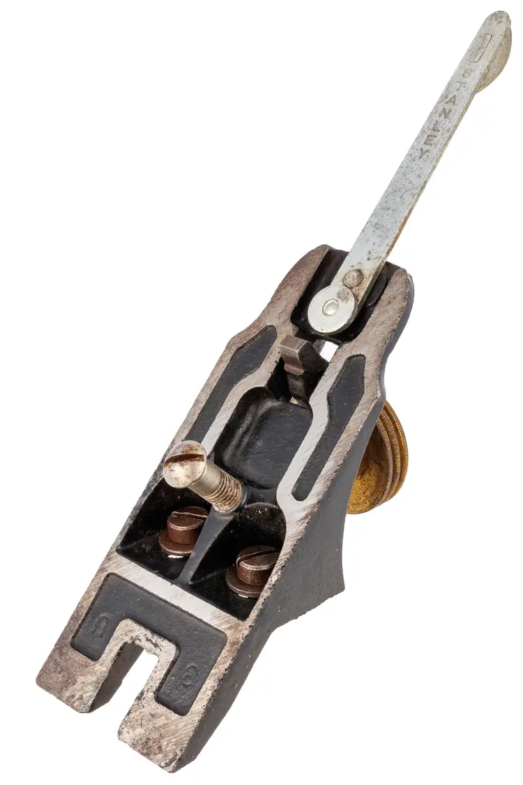 Stanley Plane Frog Assembly For No. 3, 3C, 5-1/4, & 5-1/4C - Type 19, 1948-1961