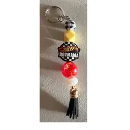 Beaded Keychain