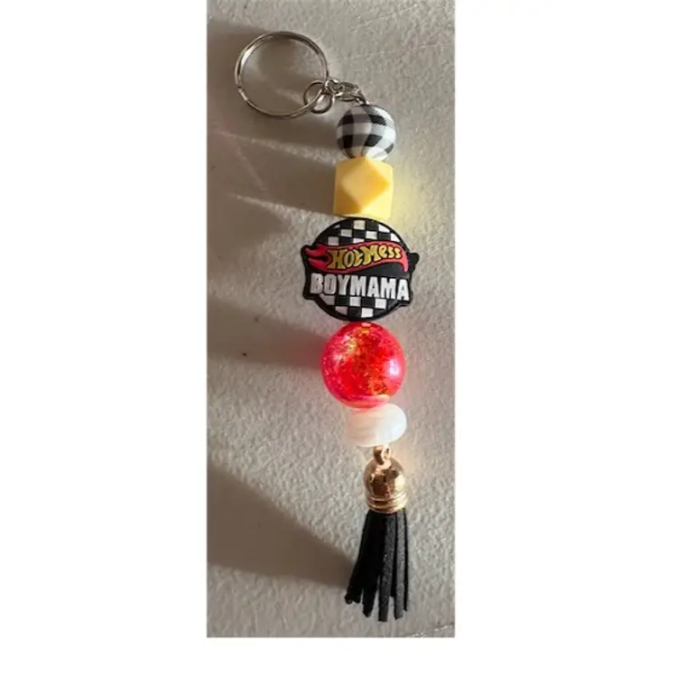 Beaded Keychain