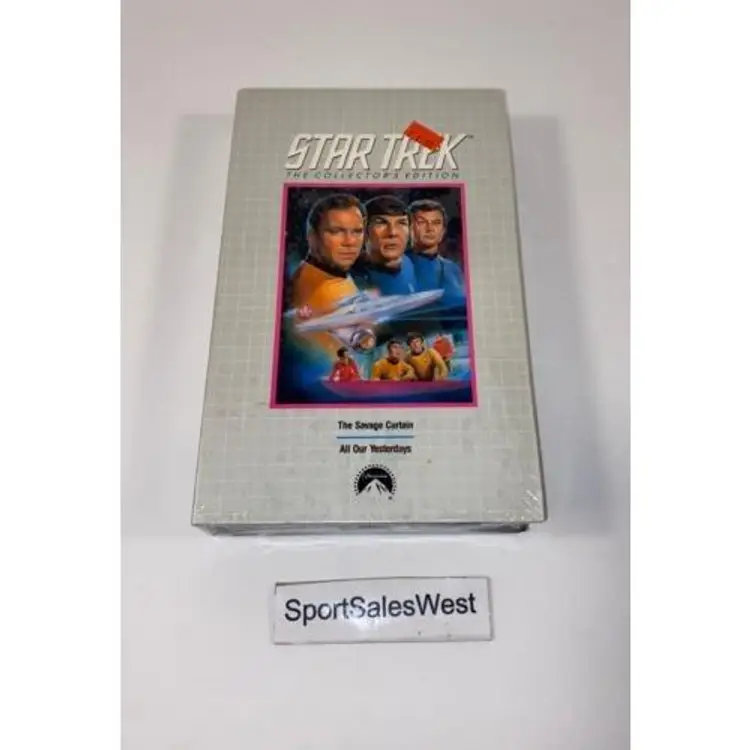 Star Trek The Original Series Collector's Edition VHS "The Savage Curtain"