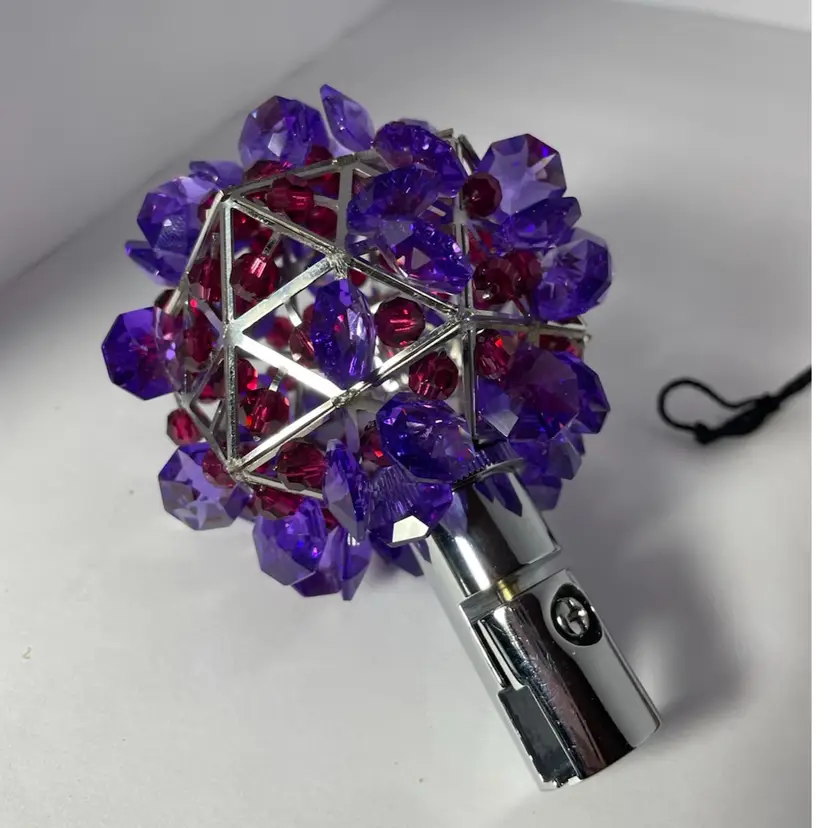 Schonbek Geometrix Geode Swarovski Crystal Pendant Fixture Accessory 2004