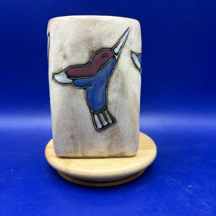 Mara Square Bird Mug