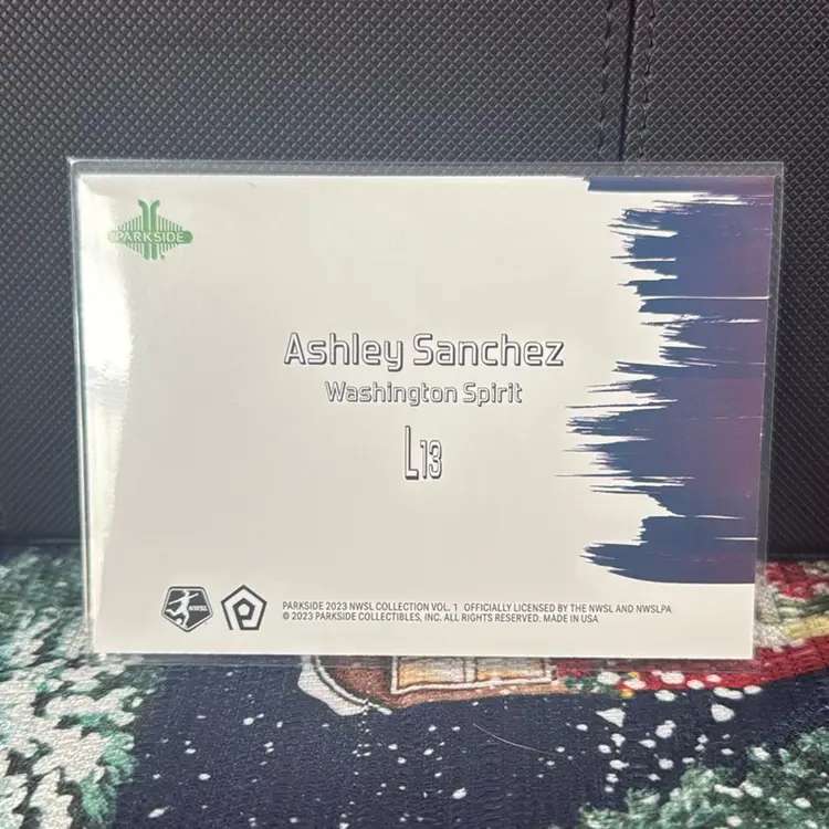Parkside 2023 NWSL Vol. 1 Ashley Sanchez L13