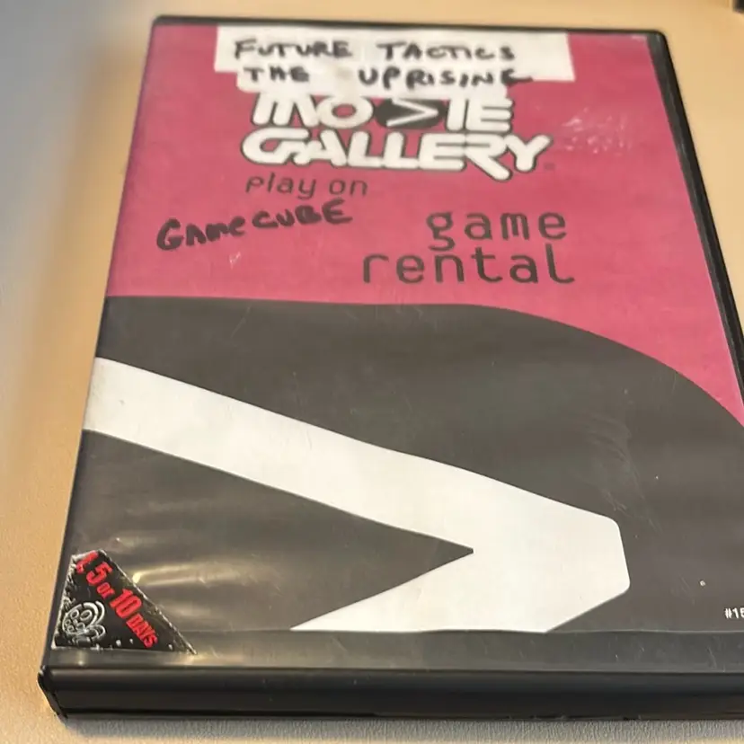 GameCube - Complete In Rental Case - Future Tactics The Uprising