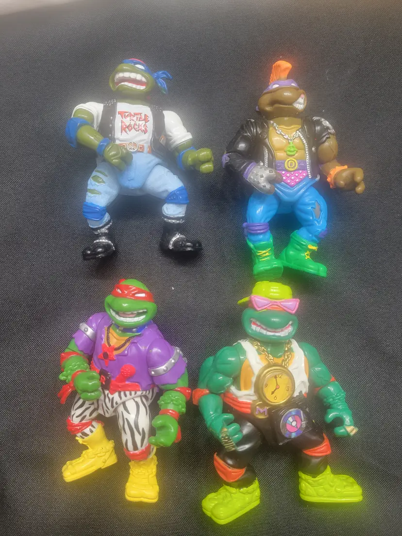 Rock n Roll Turtles