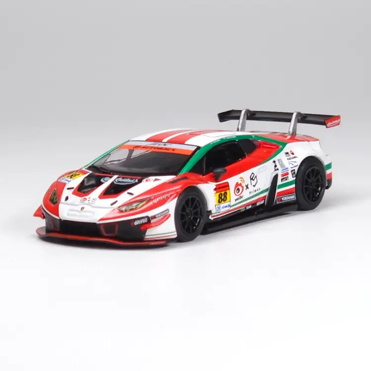 Mini GT Autobacs Super GT Lamborghini Huracan GT3 EVO #88 Weibo Primez #572