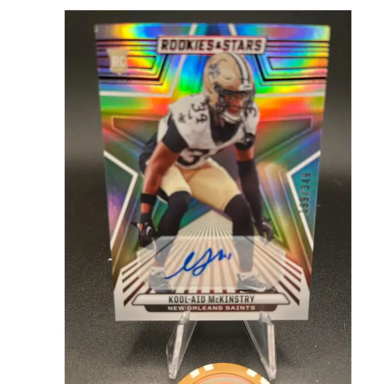 Kool-aid McKinstry Auto #/349 2024 Rookies And Stars New Orleans Saints