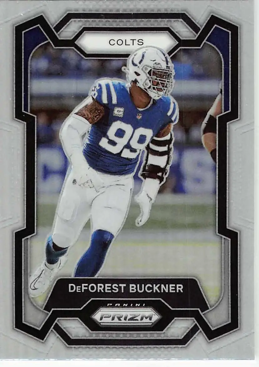 2023 Panini Prizm SILVER DeForest Buckner Indianapolis Colts #125