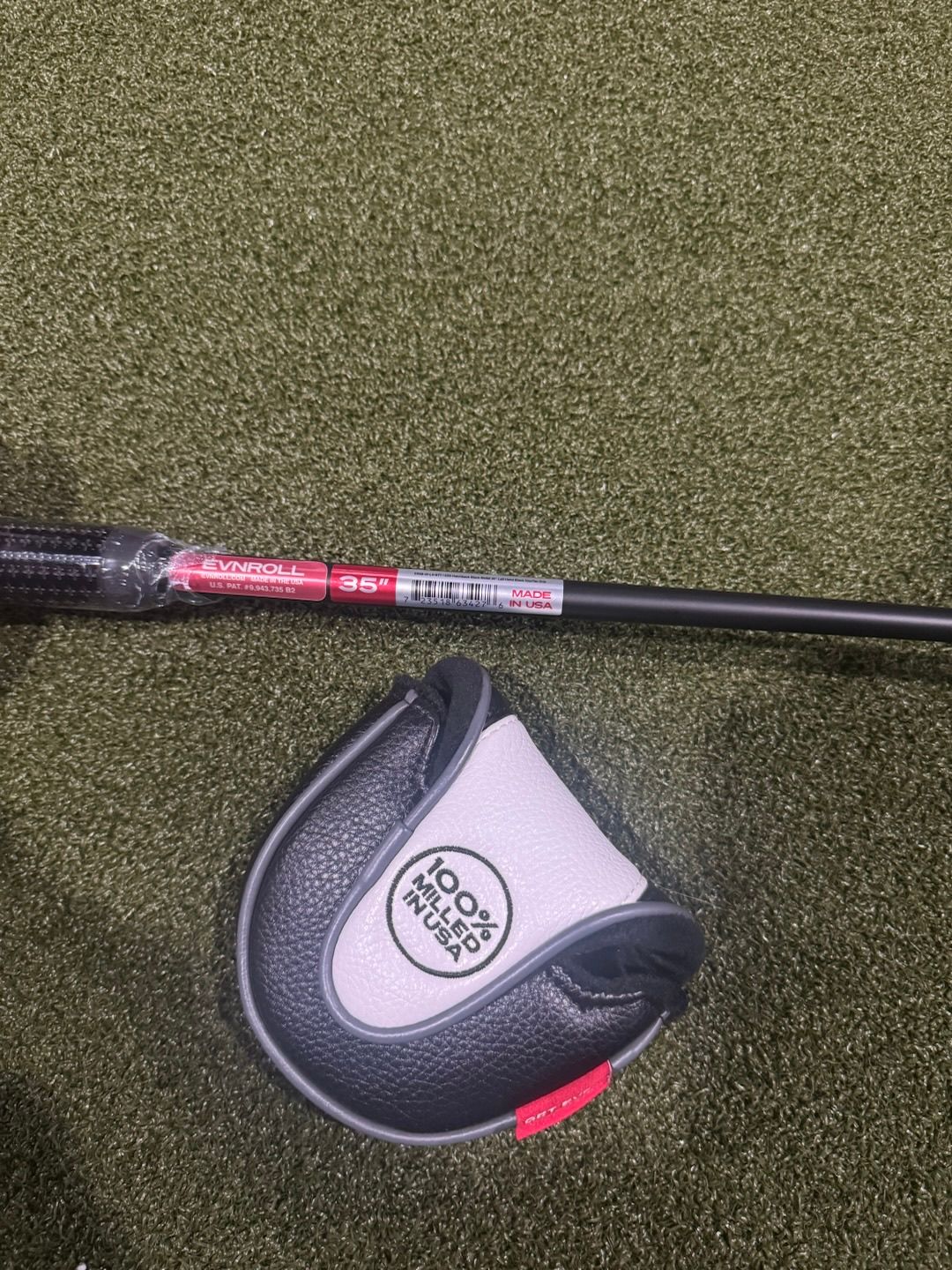 Stacked Golf · NEW! EVNROLL ER5 BLACK 35 inch Putter (LEFT HANDED)