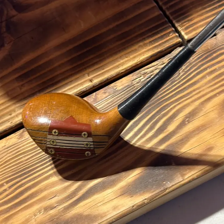 MacGregor Eye-o-Matic Tourney Persimmon 4 Wood (restored)