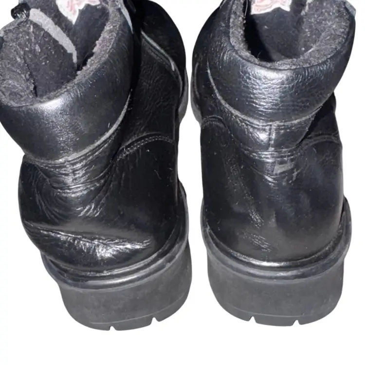 Proper Black boots women's 5.5