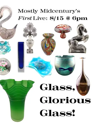My First Live: Glass, Glorious Glass