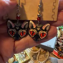 Kitty Kat Earrings