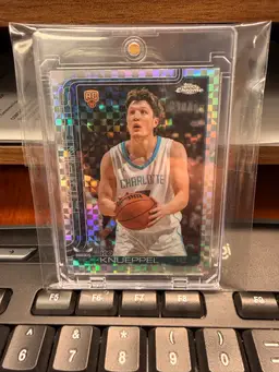 Kon Knuepel XFractor 2025 Topps Chrome