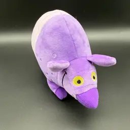 Disney Parks Purple Armadillo Plush 9" Toy Story Jessies Critter Carousel