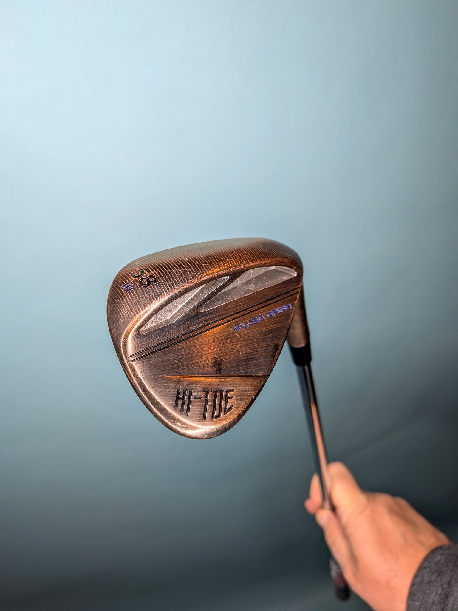 Stacked Golf · TaylorMade 58 degree Hi-Toe Lob Copper Lob Wedge RH