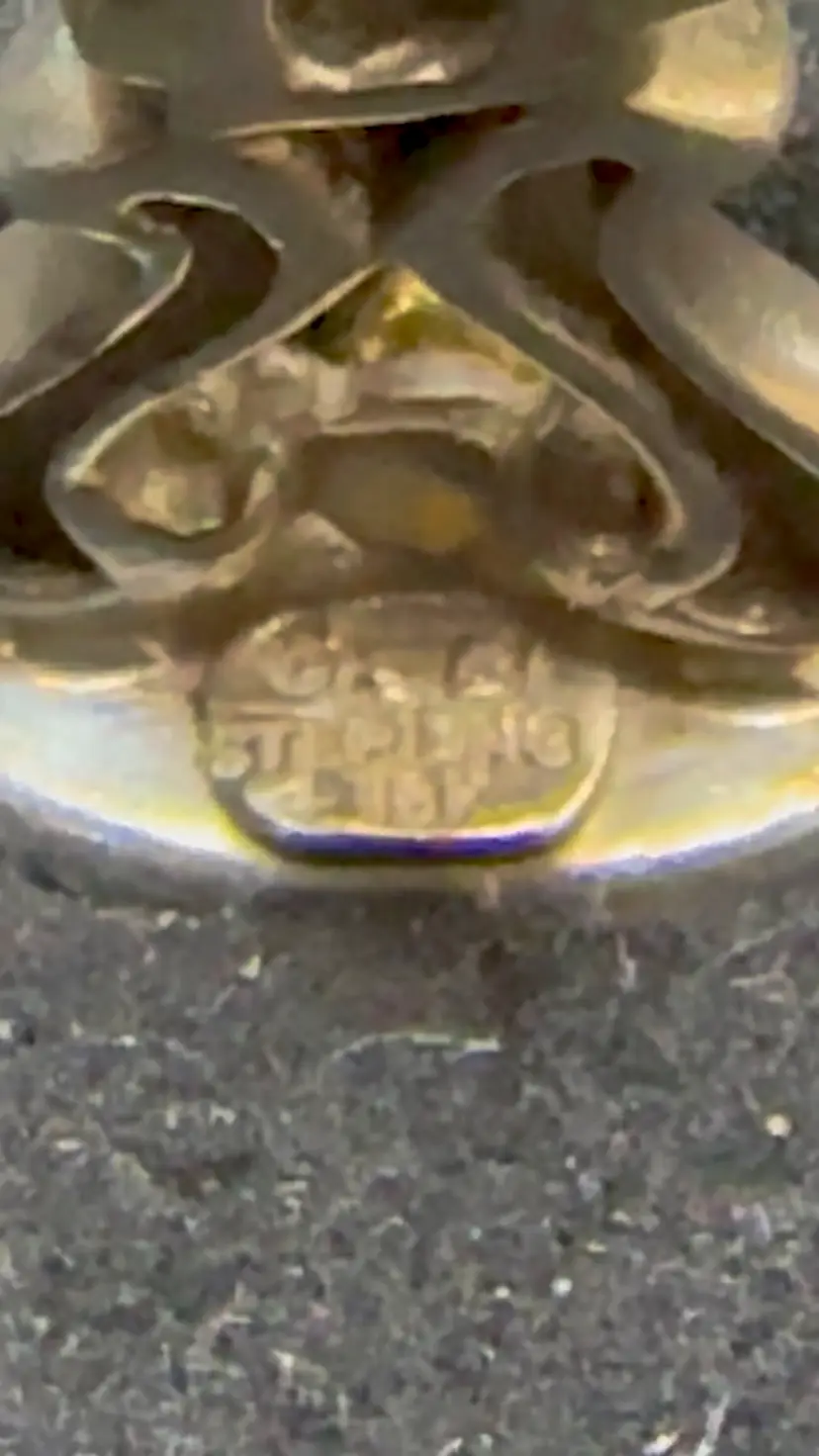 Judith Ripka 18K Gold & Sterling Silver Citrine & Diamond Accent Pendant