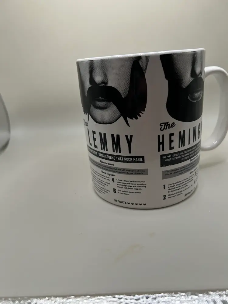 Giant Mug Of Beards