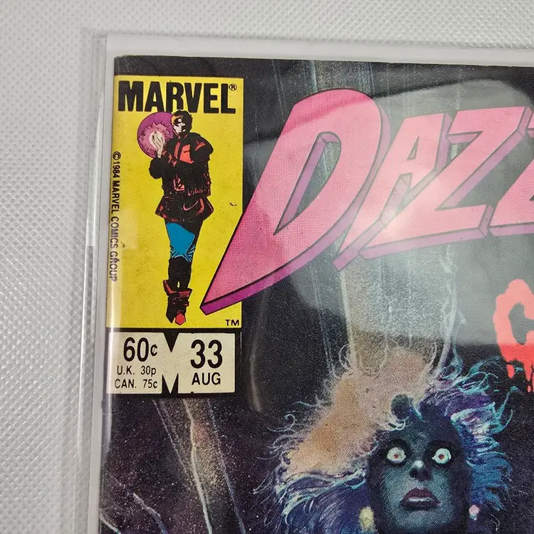Dazzler 33  MJ Thriller Homage  HTF Copper Age Key Issue 1984