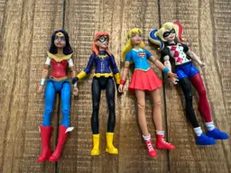 #13 Toy Lot (DC  Girl Super Hero)