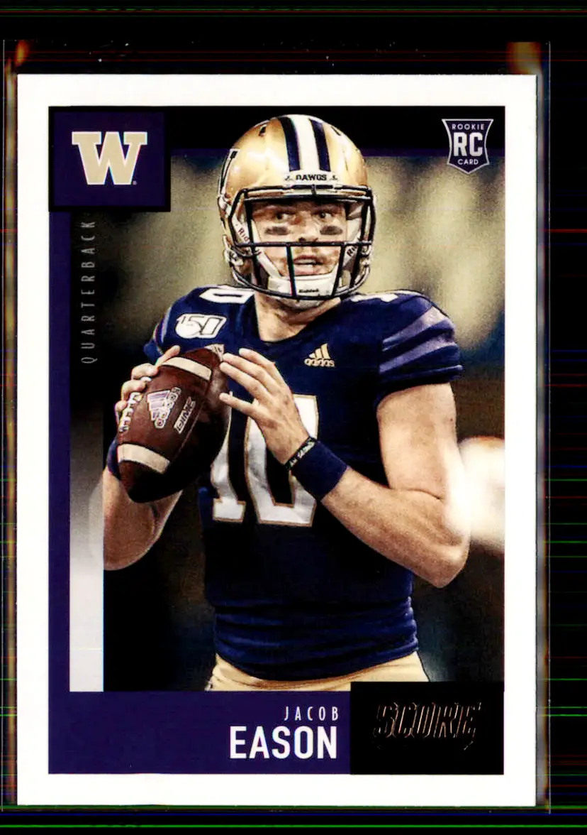 Jacob Eason 2020 Panini Score #354 - Washington Huskies - (147-360)