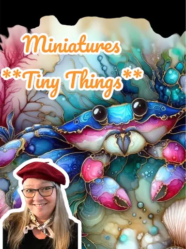 Miniatures **Tiny Things** & Dollhouse Furniture