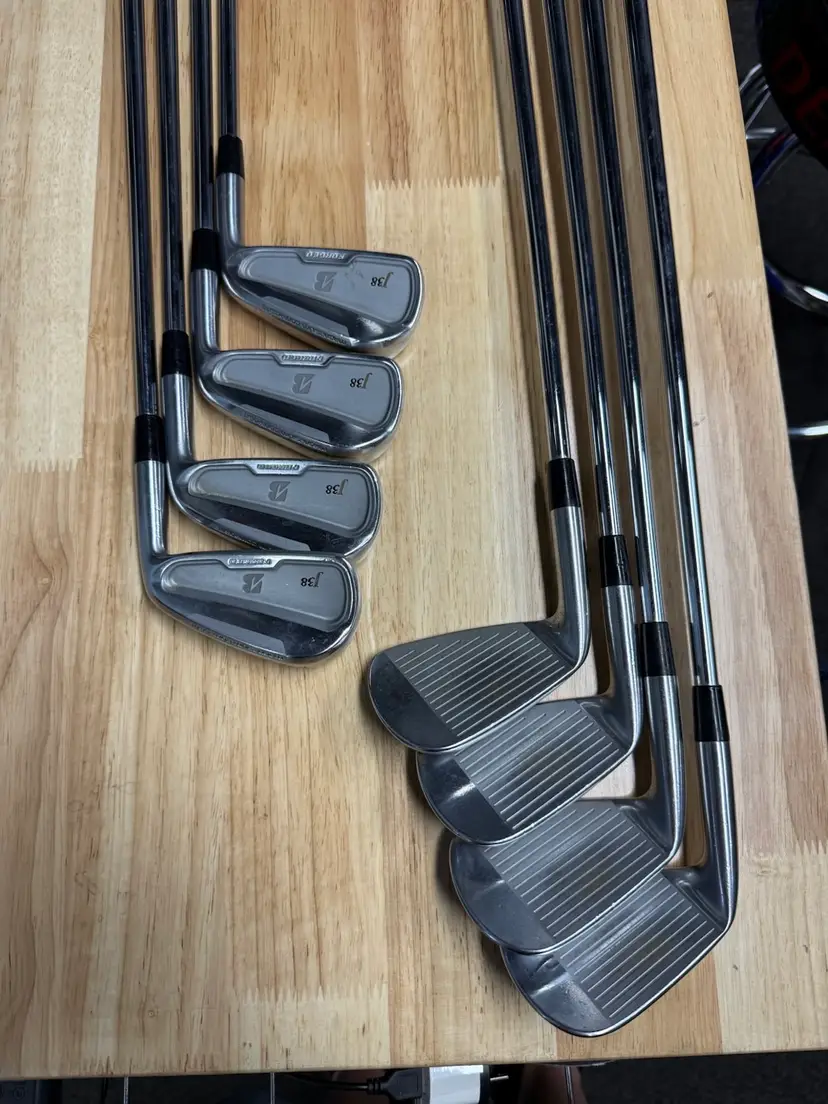 Tour Issue Bridgestone J38 Forged Iron Set 3-PW. These Belonged To A Tour Player That Actually Shot A 59 With These Irons. These Are Money $