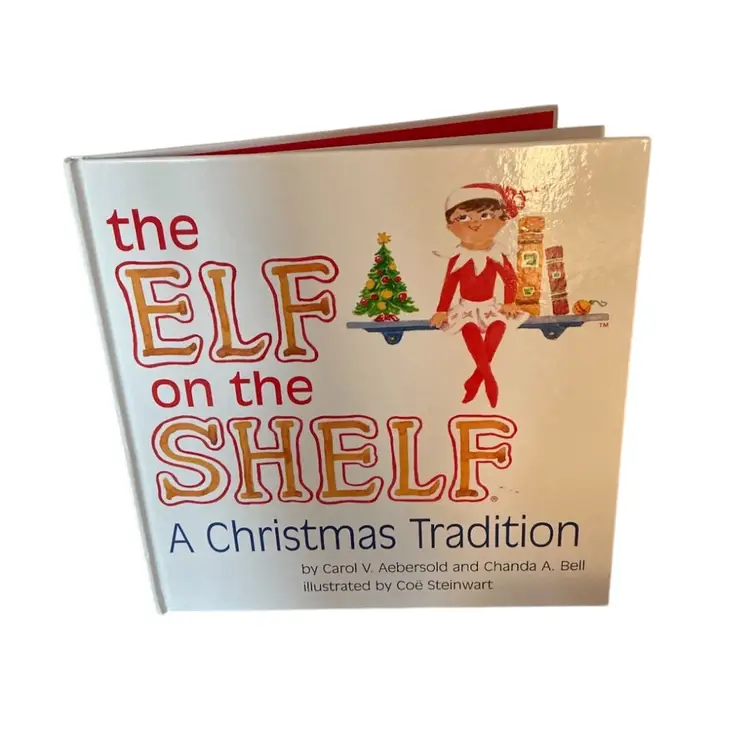 The Elf On The Shelf Book First Edition