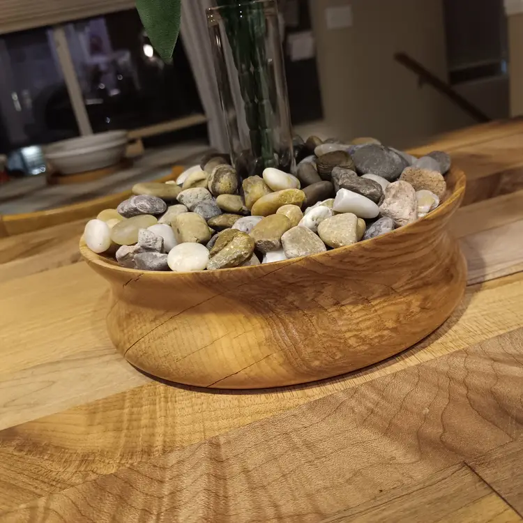 Chestnut floral centerpiece.