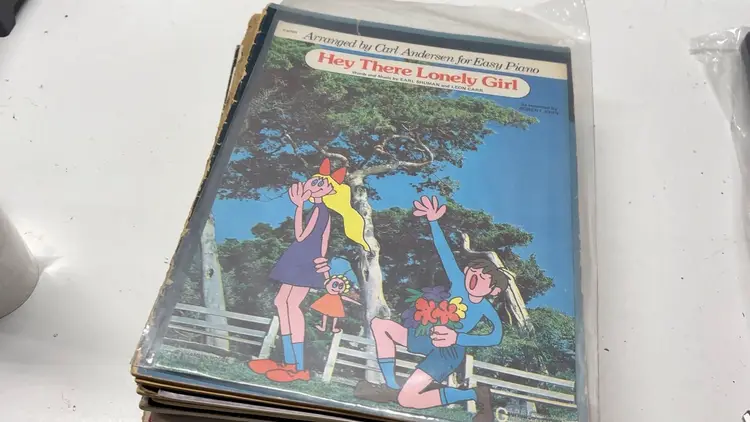 Sheet Music Mix Lot Of 25+