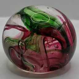 Vintage AlBo Glass, signed 'Bo & Doug (Sheafor) 95'